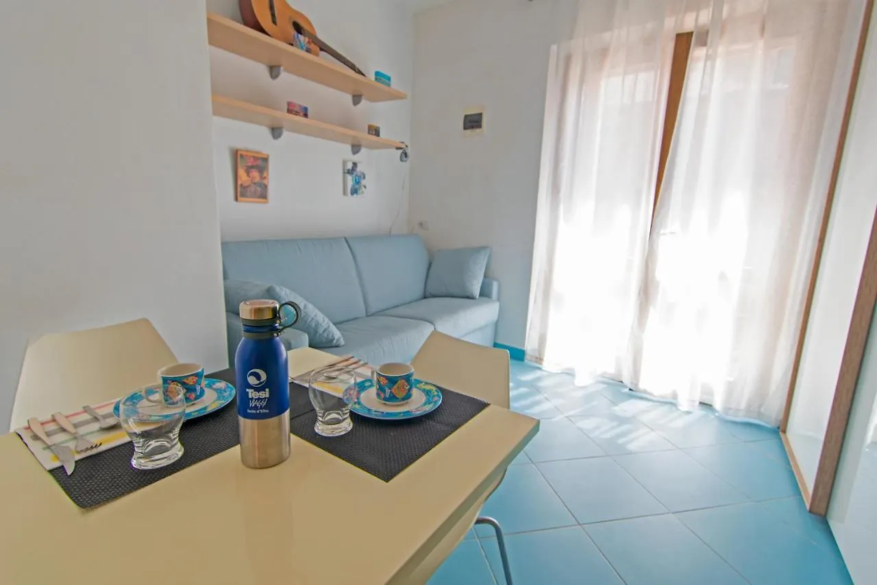 Apartamento Oyster Beach - Direttamente Sulla Spiaggia Del Forno Scaglieri