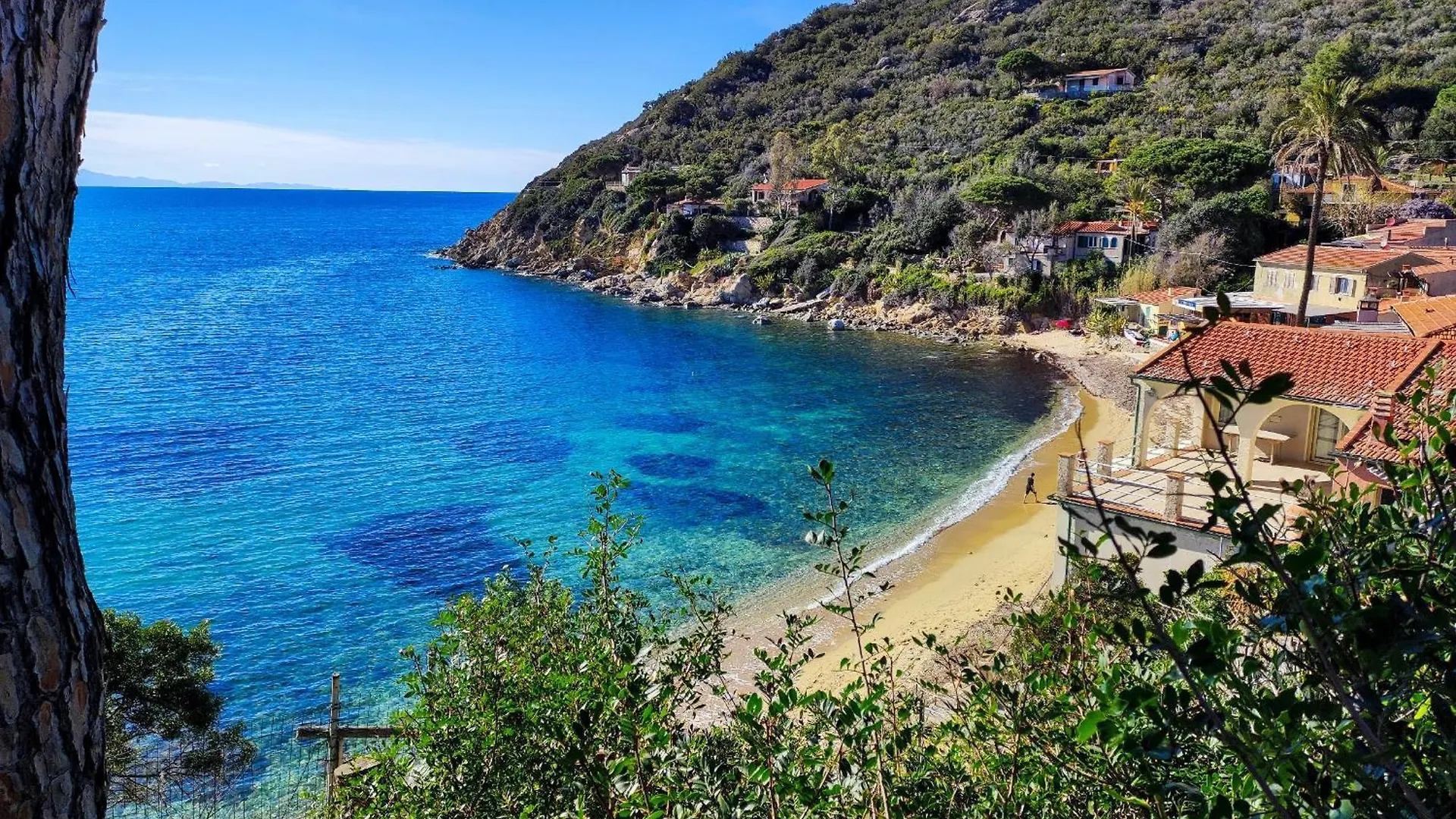 Apartamento Oyster Beach - Direttamente Sulla Spiaggia Del Forno Scaglieri
