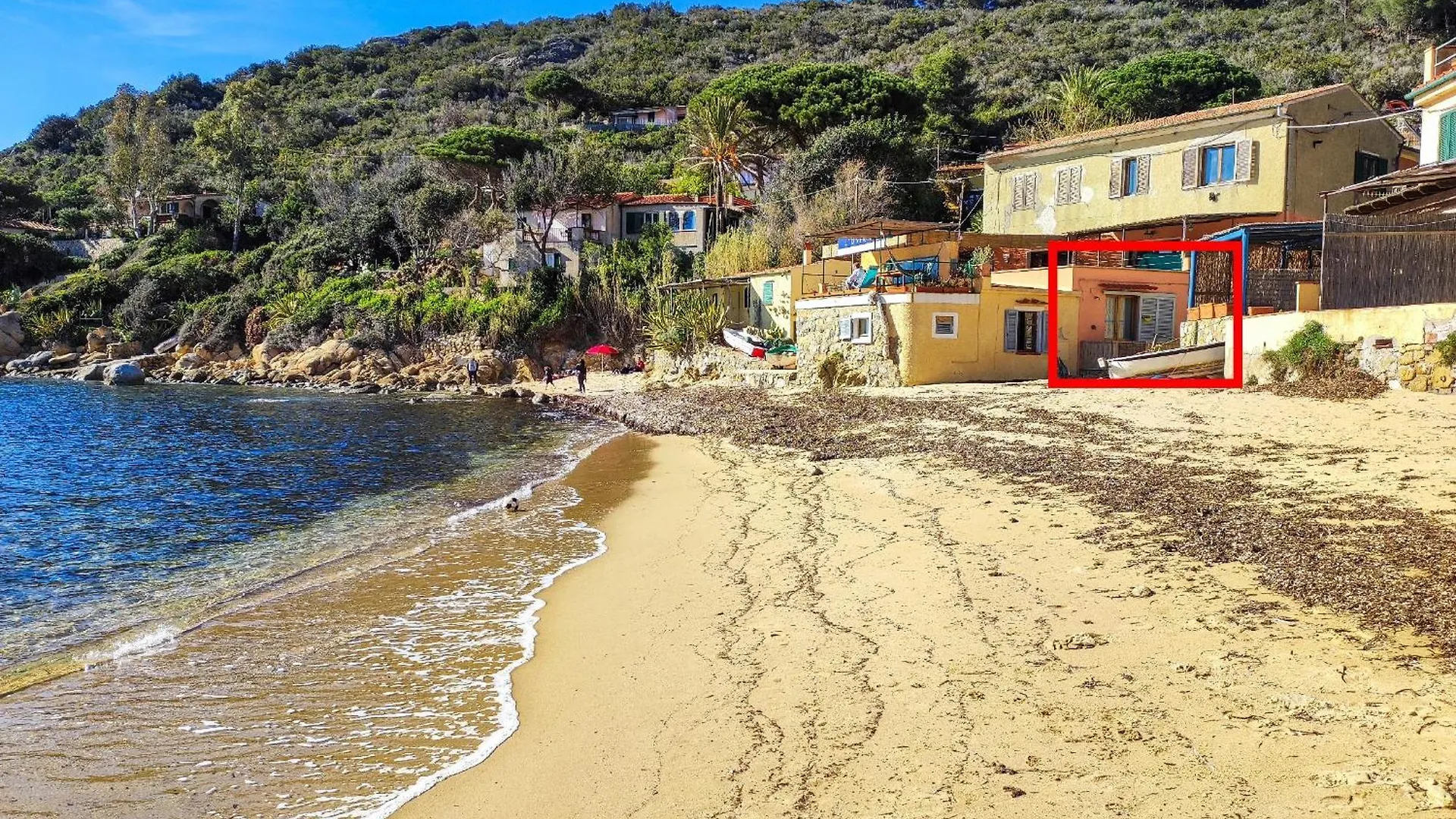 Oyster Beach - Direttamente Sulla Spiaggia Del Forno Scaglieri Itália